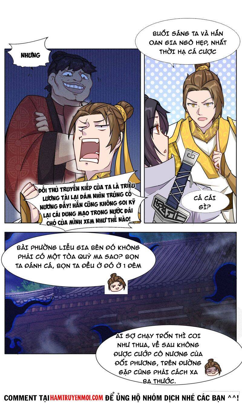 Sao Ta Có Thể Làm Thần Kiếm Được: Chapter 7