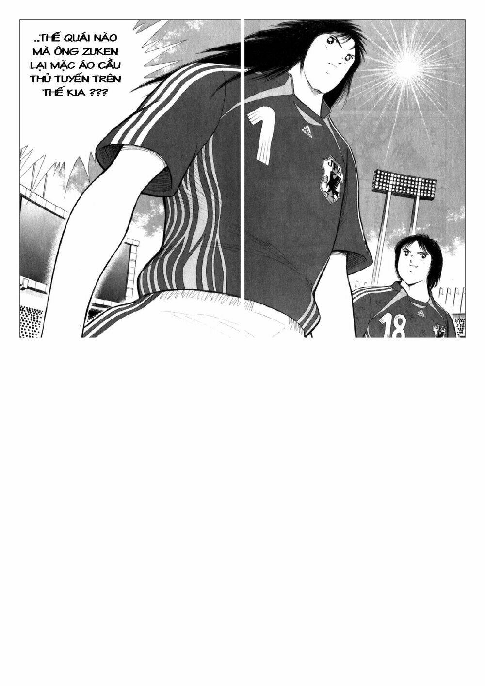 Captain Tsubasa: Golden 23: Chapter 28