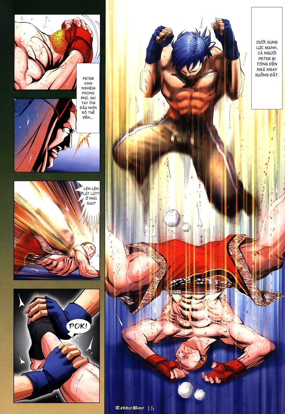 Người Trong Giang Hồ: Chapter 947