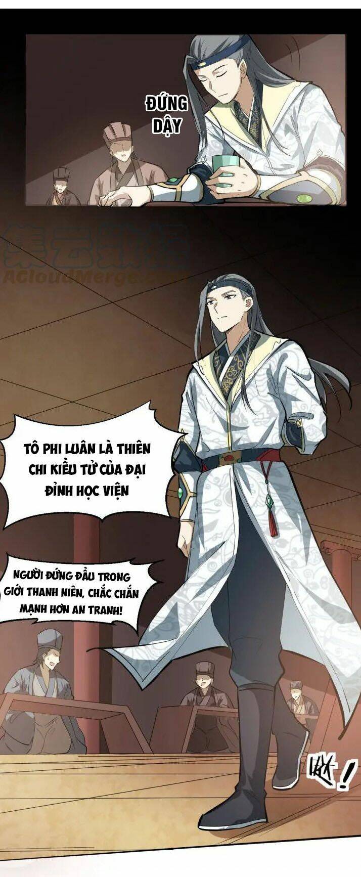 Đại Nghịch Chi Môn: Chapter 71