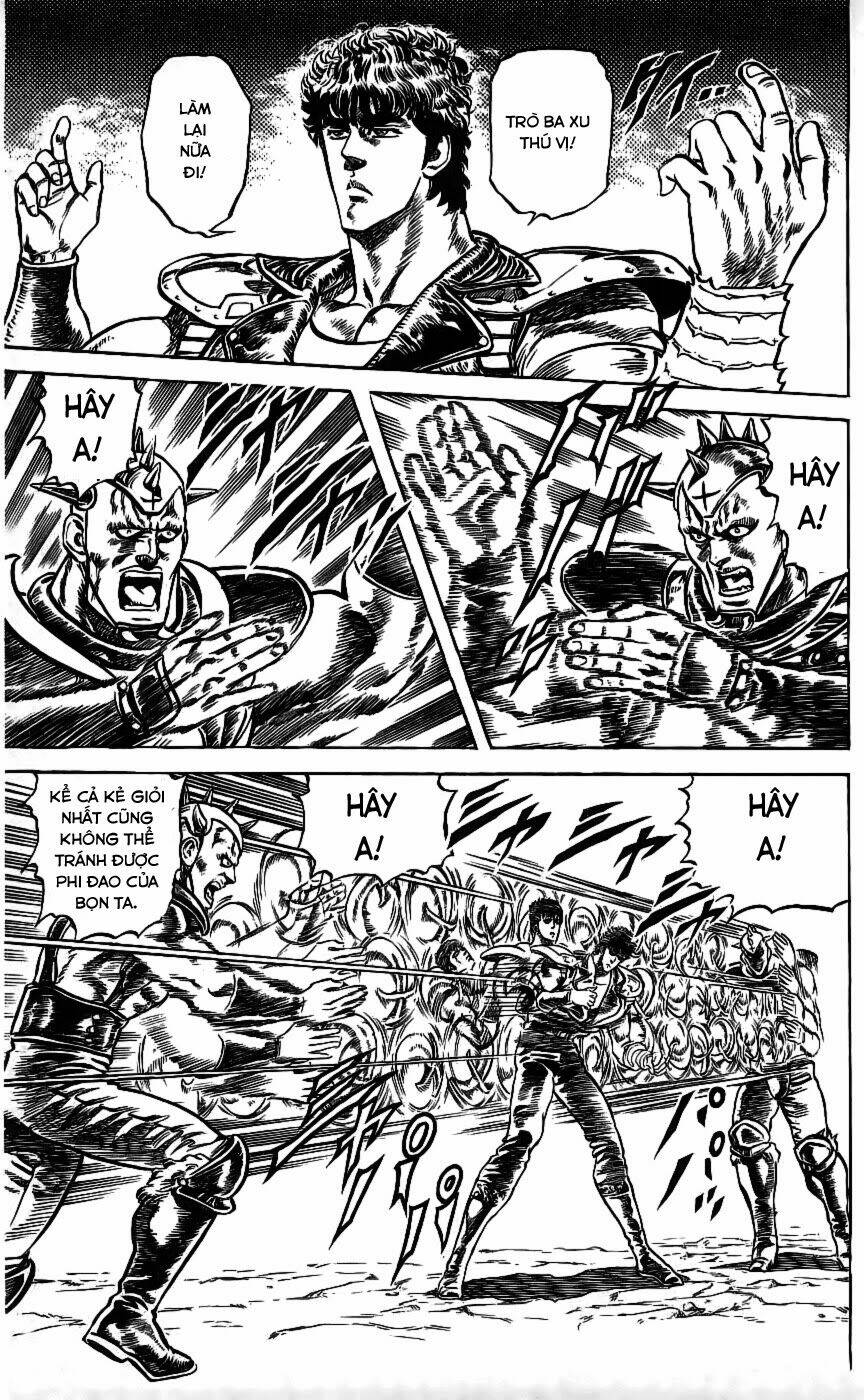 Bắc Đẩu Thần Quyền: Chapter 87