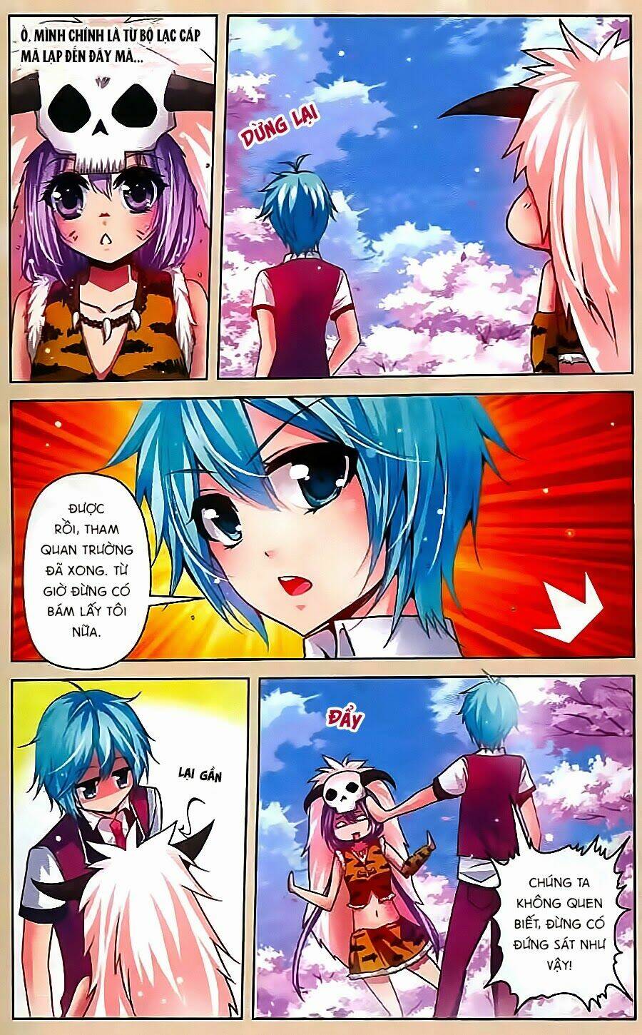 Học Viên Bộ Lạc: Chapter 2