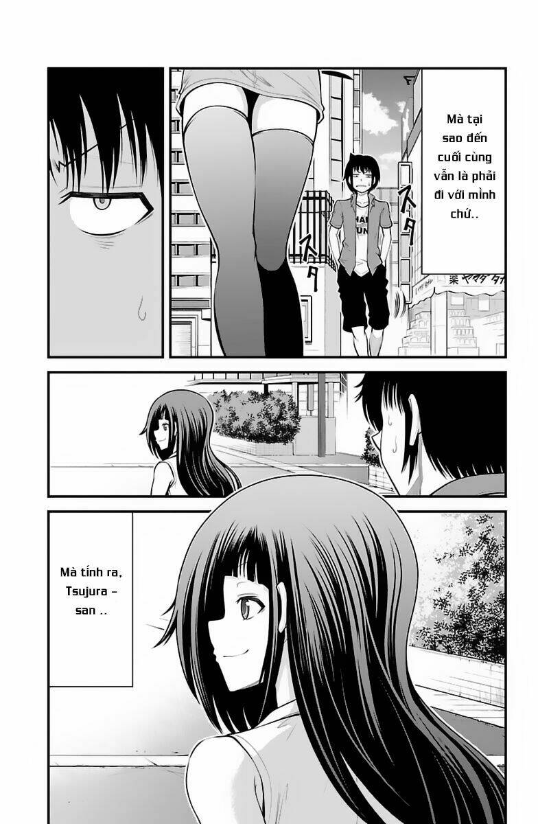 Tsujiura-San To Chupacabra: Chapter 31