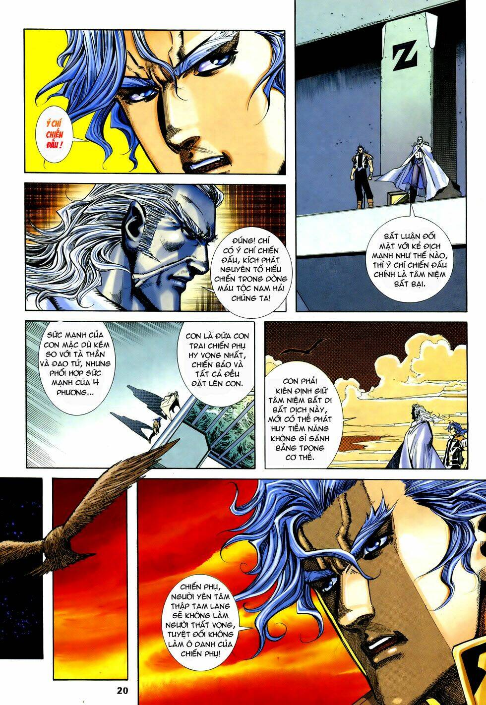 X Bạo Tộc: Chapter 62