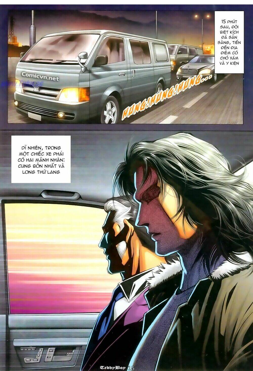 Người Trong Giang Hồ: Chapter 1097