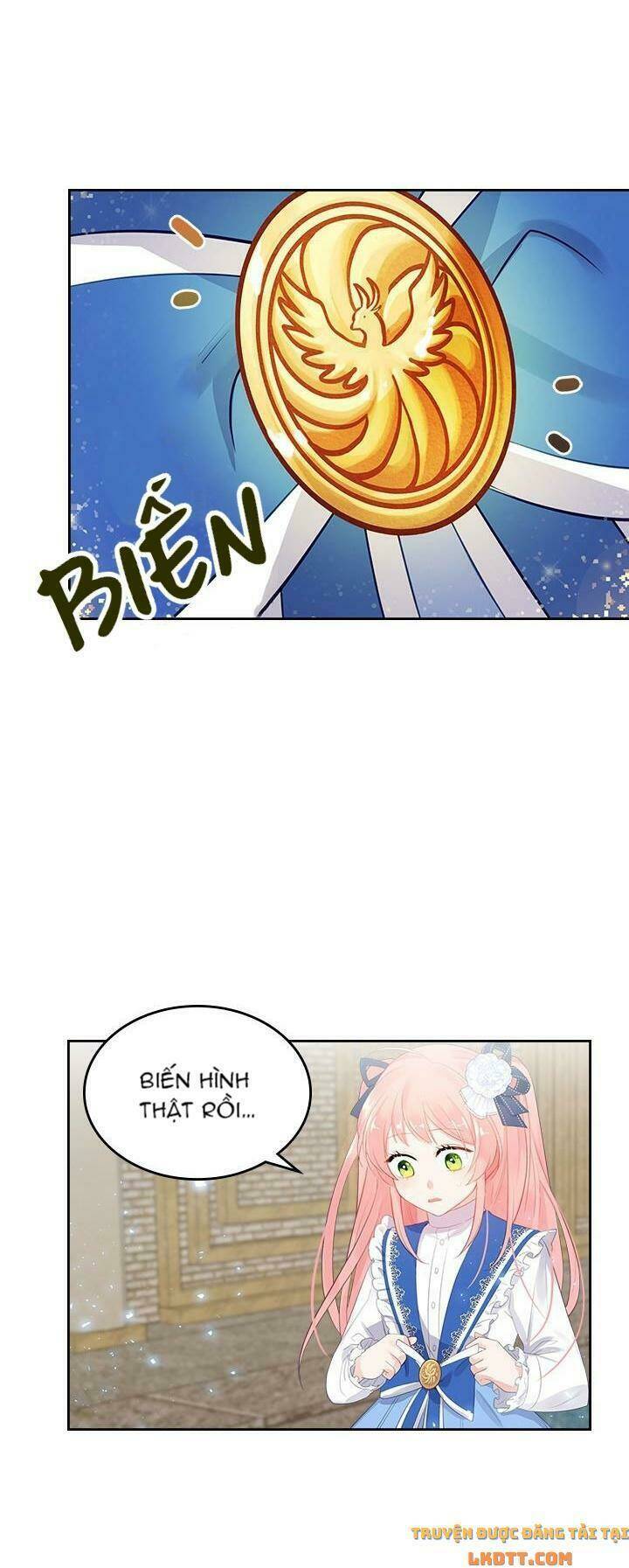 Công Chúa Phản Diện Muốn Ở Trong Ngôi Nhà Bánh Quy: Chapter 2