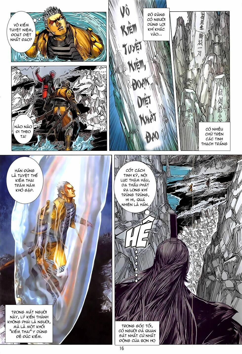 Thiết Tướng Tung Hoành: Chapter 187