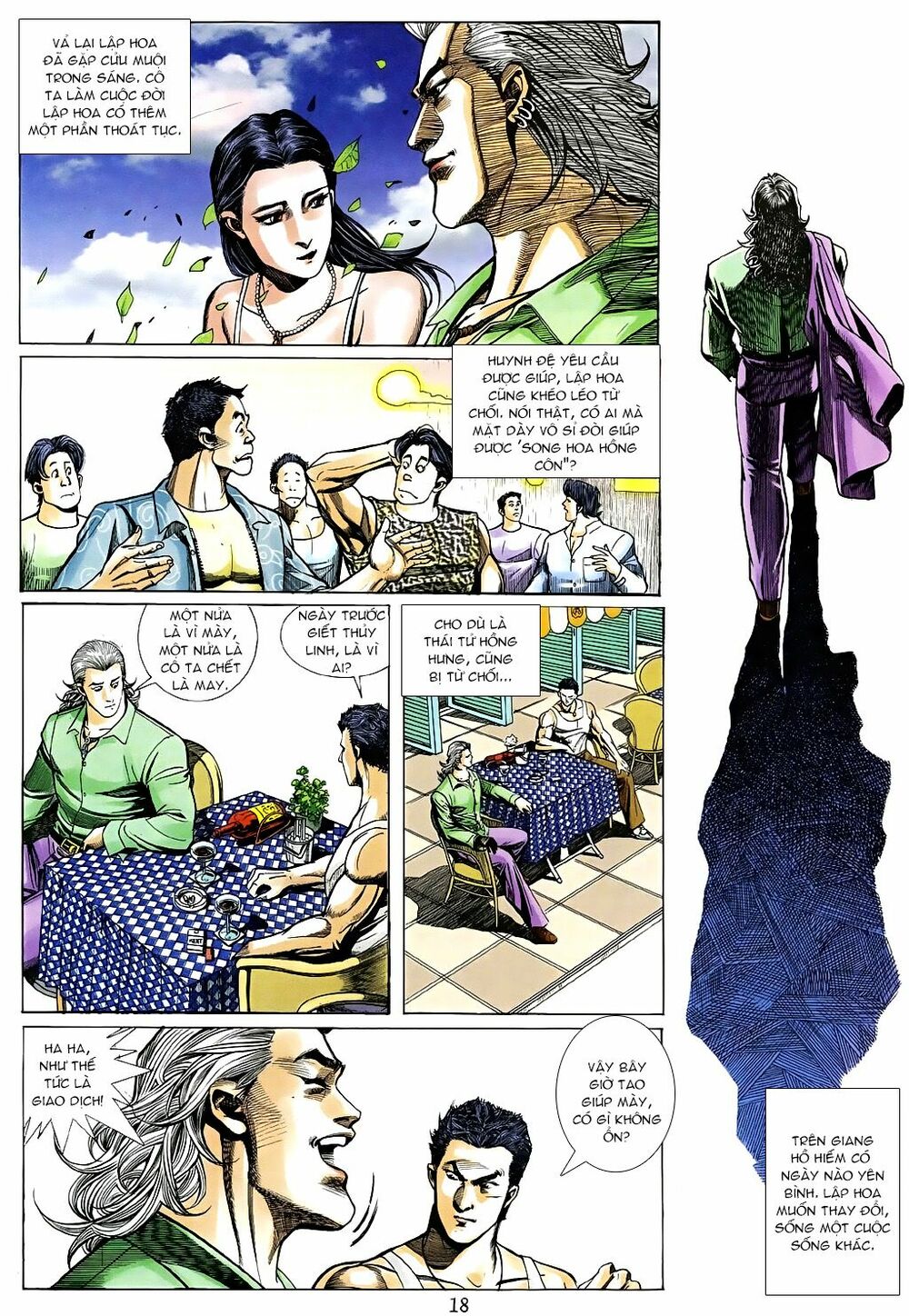 Người Trong Giang Hồ: Chapter 480