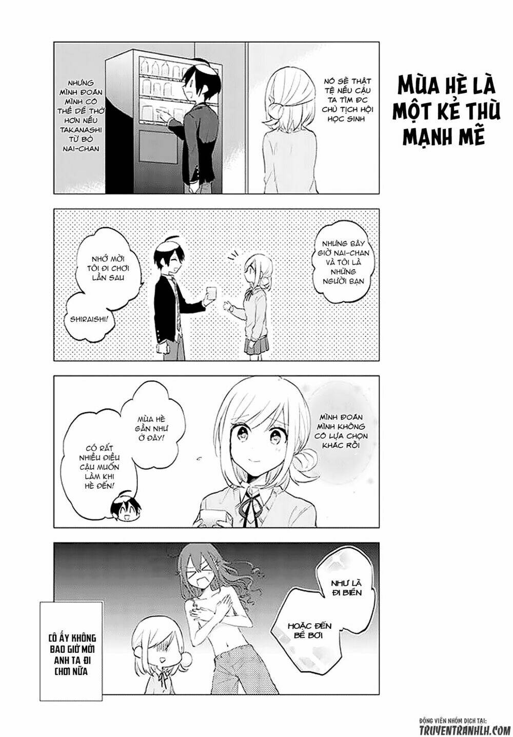 Seito Kaichou Desu Ga Josou Hajimemashita: Chapter 10