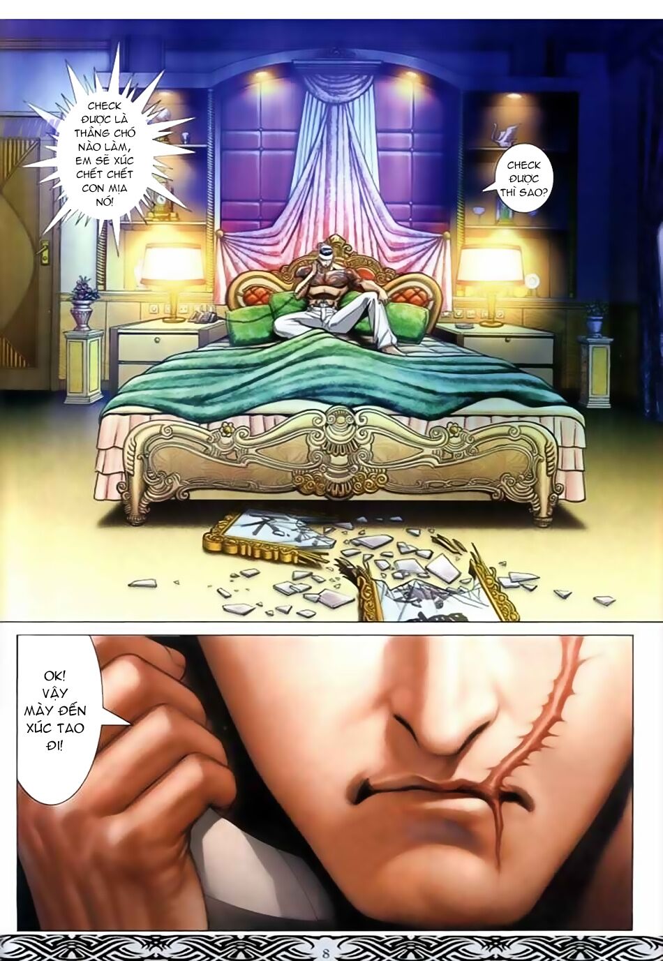 Người Trong Giang Hồ: Chapter 669