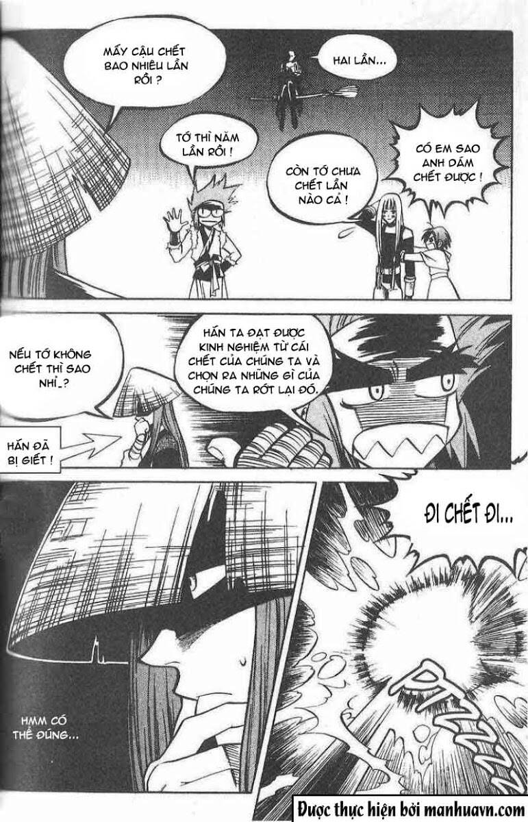 Yureka Lost Saga: Chapter 77