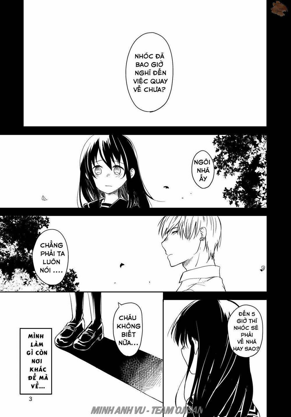 Câu Chuyện Của Miiko: Chapter 1