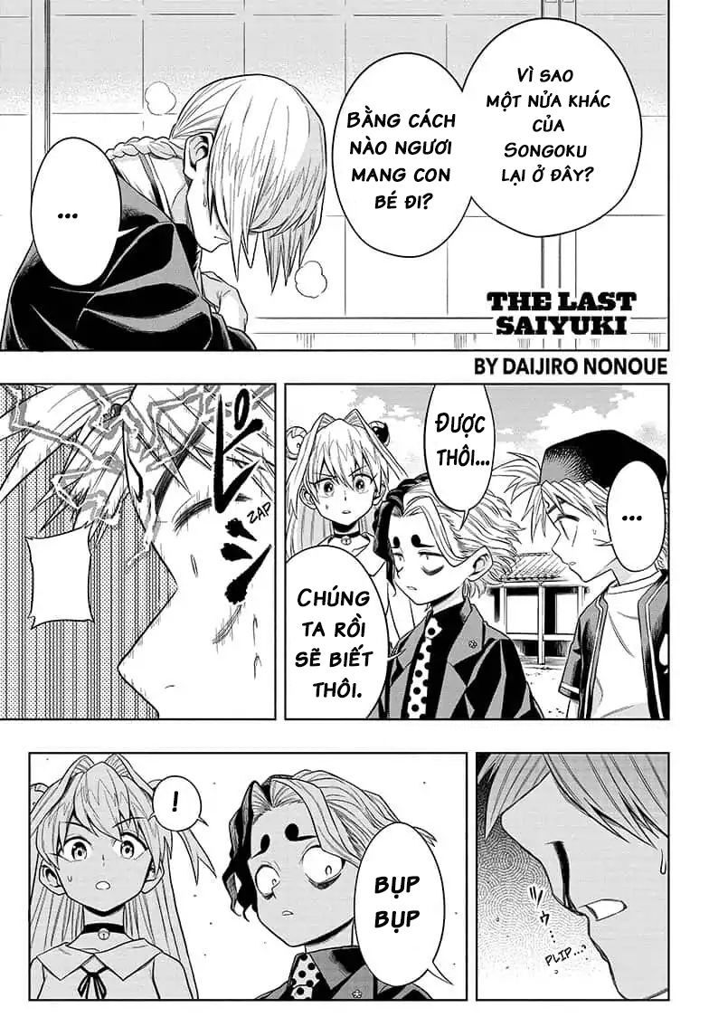 The Last Saiyuki: Chapter 9