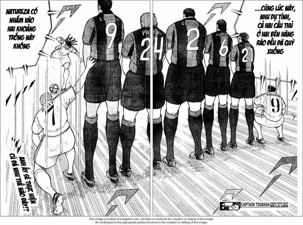 Tsubasa En La Liga: Chapter 29