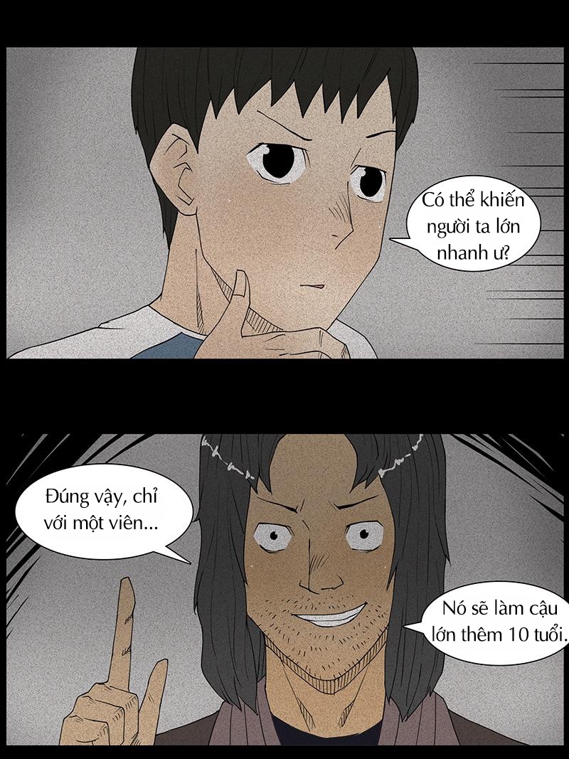 Chuyện Lạ Đêm Khuya: Chapter 12