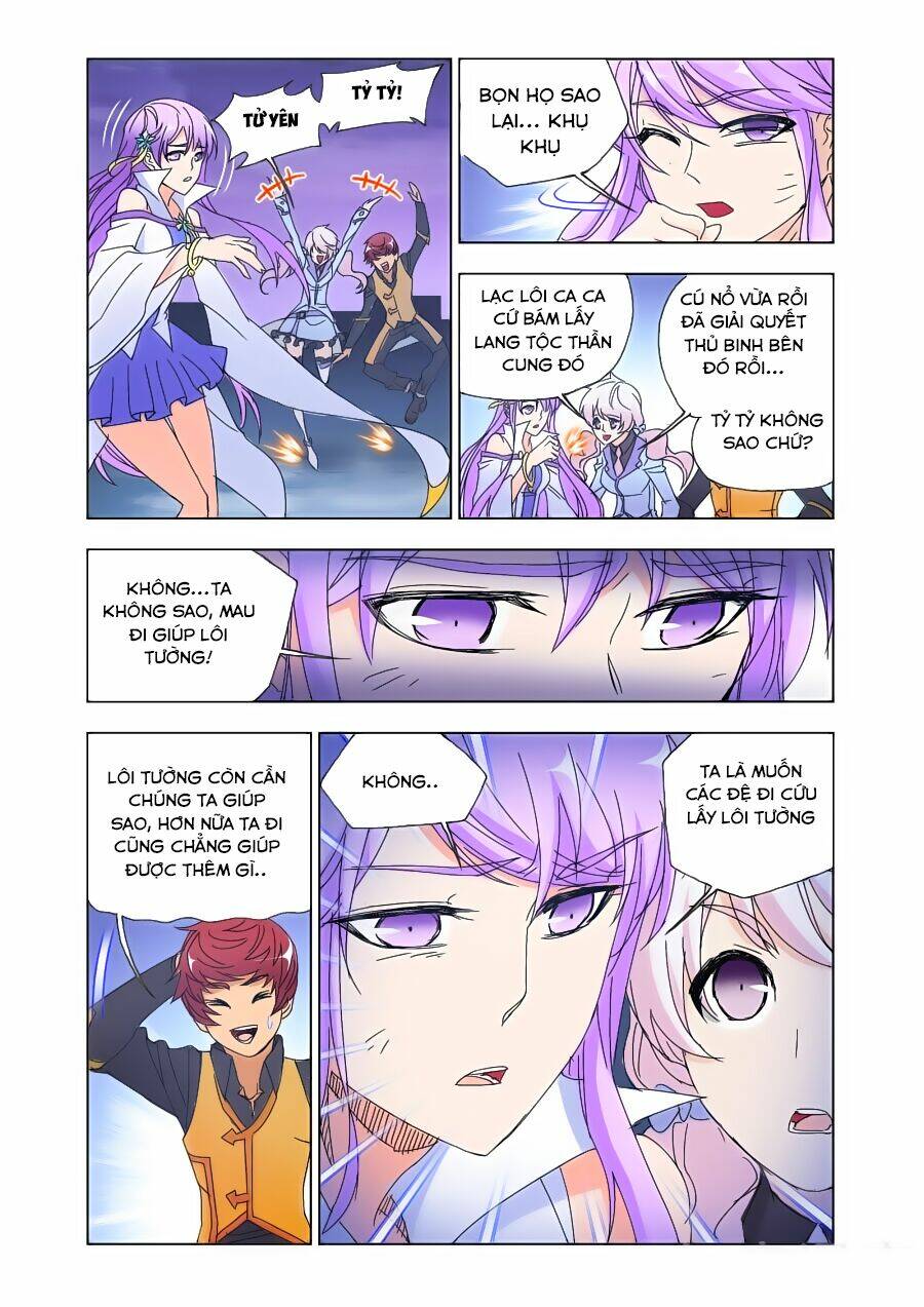 Cuồng Thần: Chapter 61