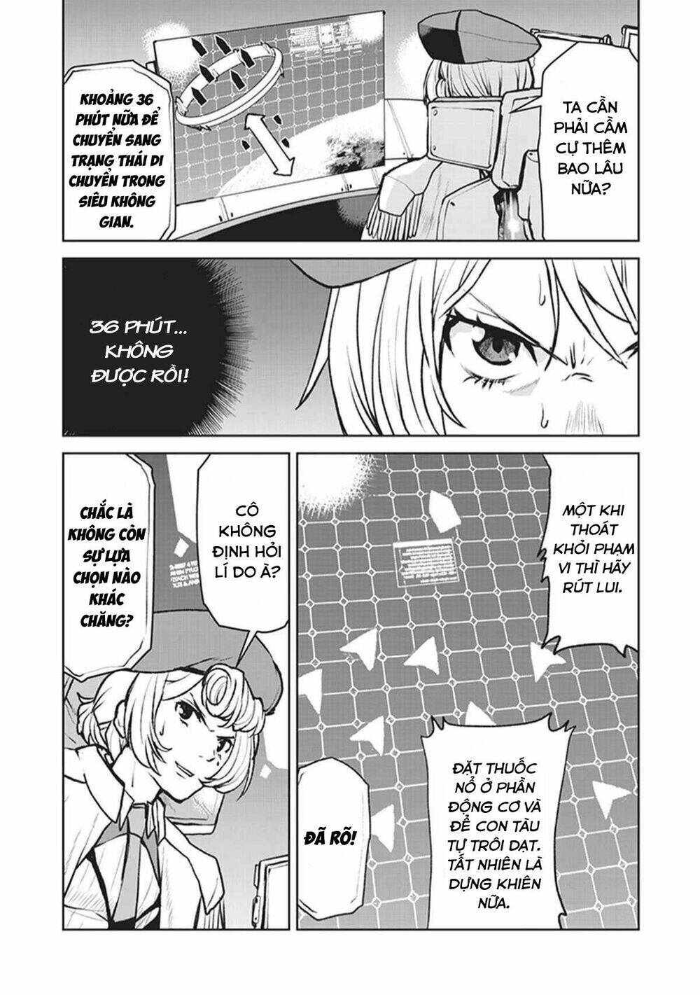 Sĩ Quan Navy Trở Thành Mạo Hiểm Giả: Chapter 5
