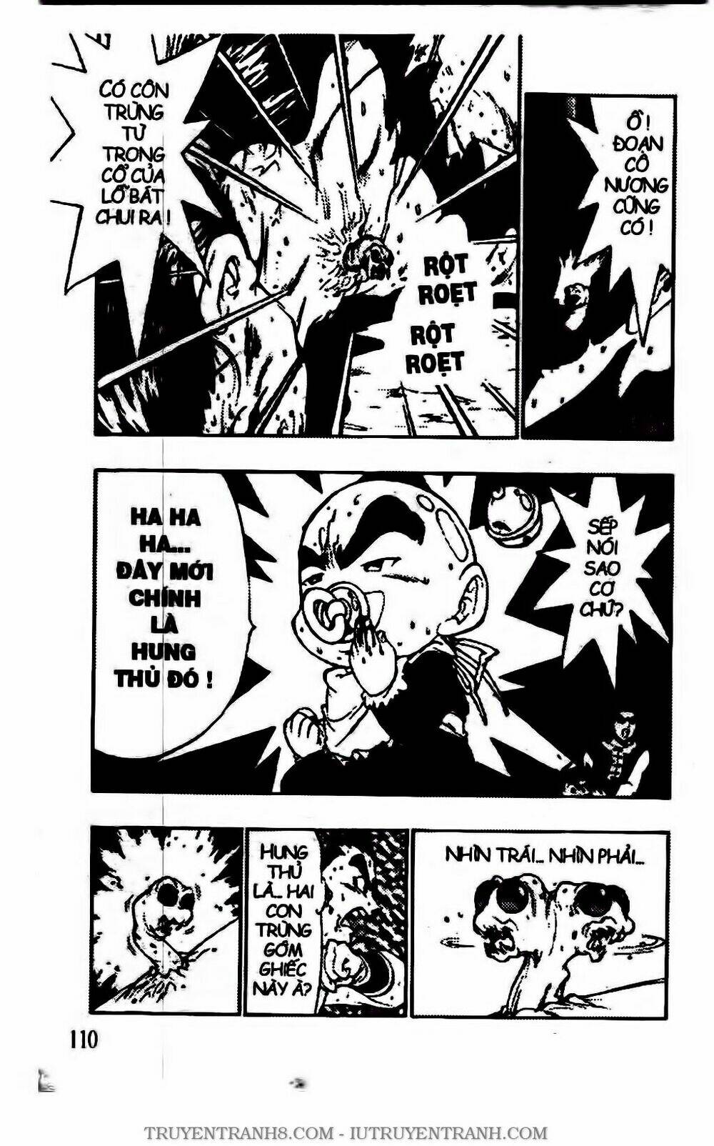 Chú Bé Quyền Năng: Chapter 97