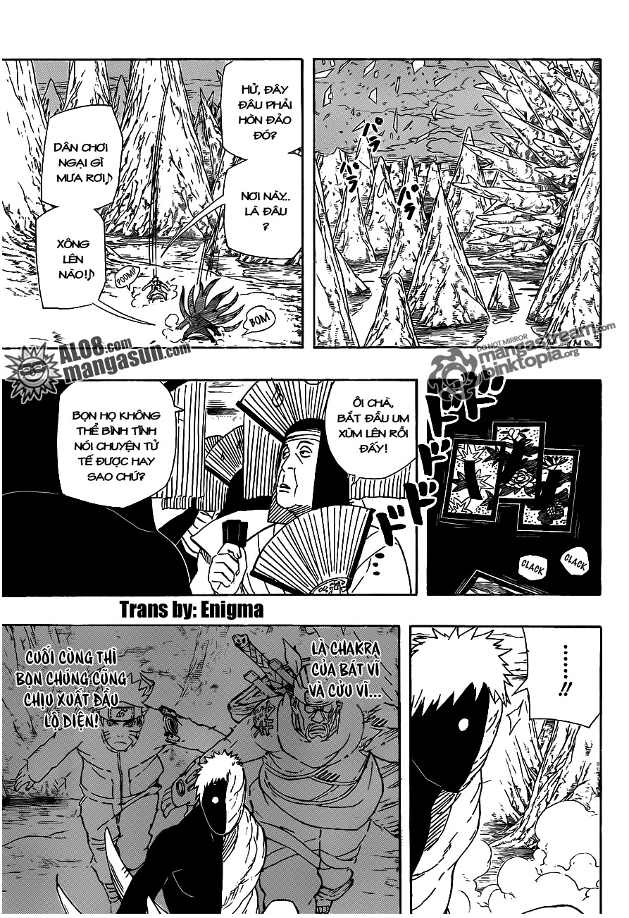 Naruto: Chapter 536