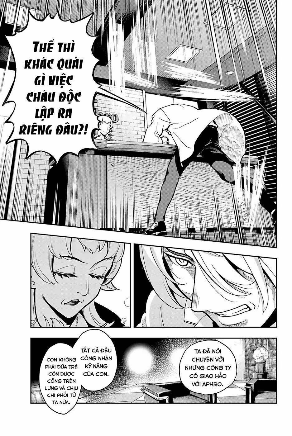 Runway De Waratte: Chapter 80