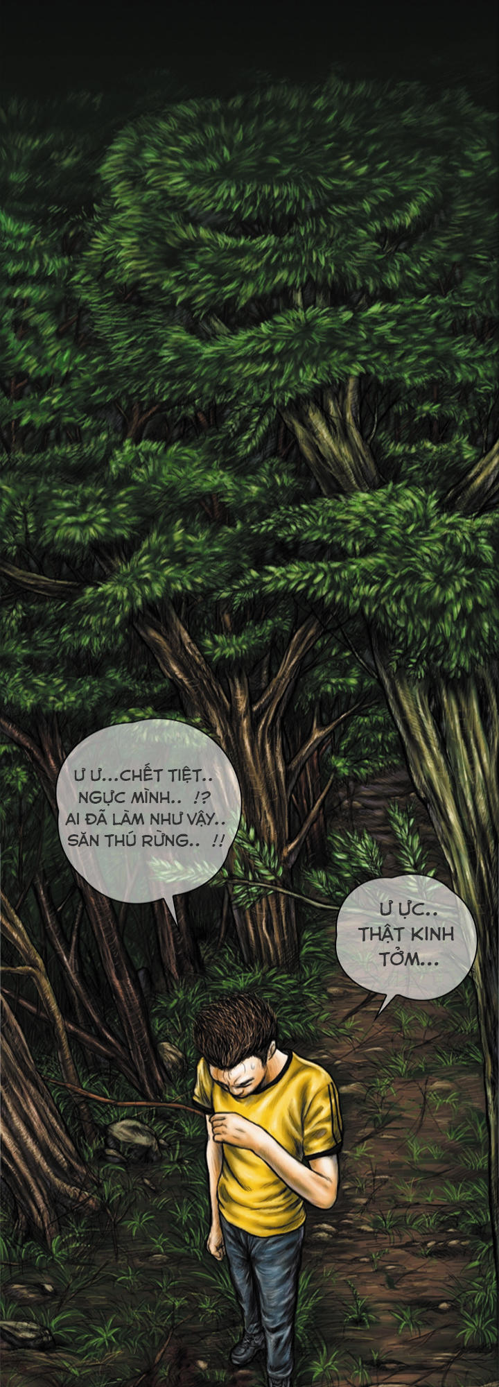 Quái Vật Ký Sinh: Chapter 1
