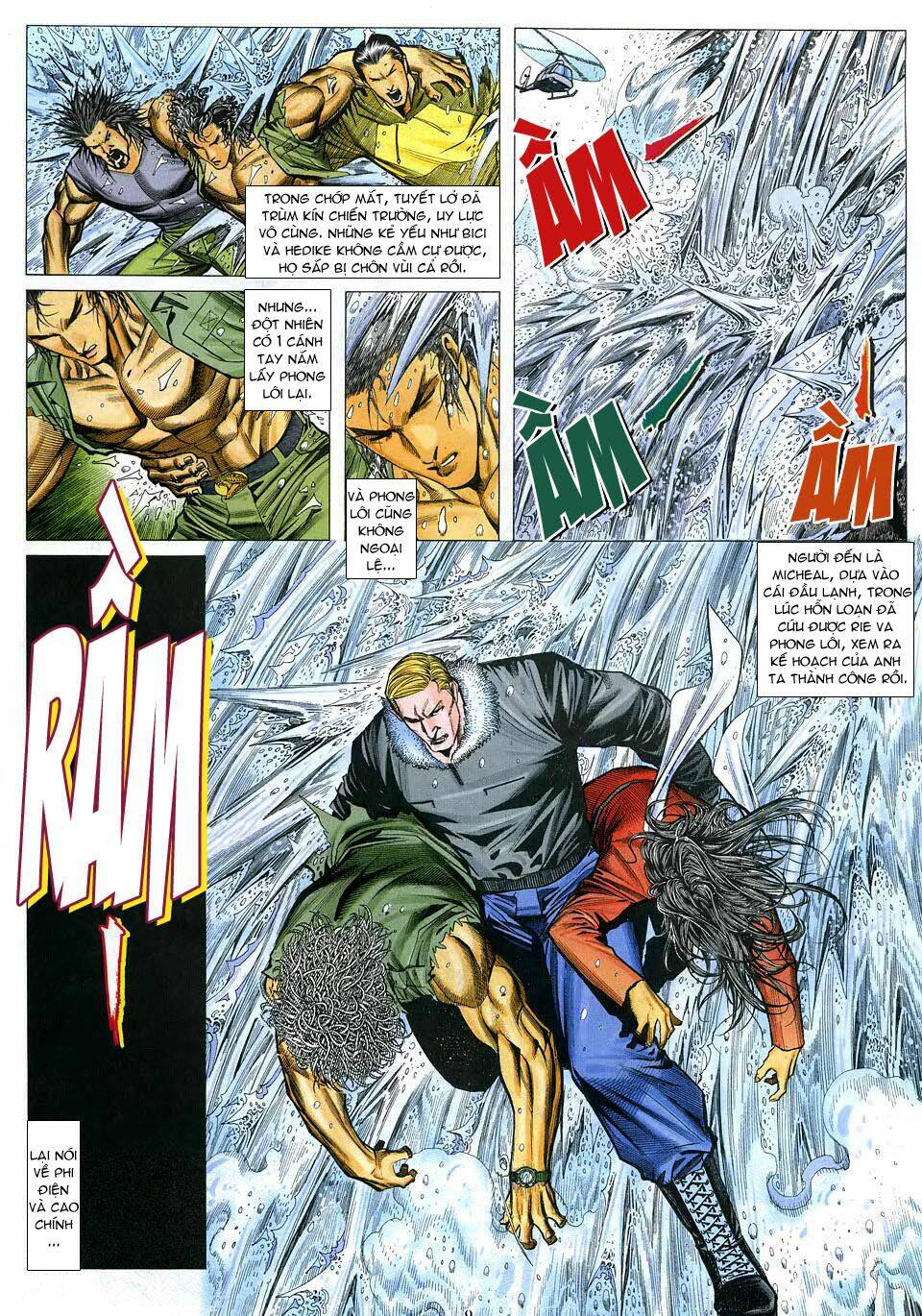 Phong Lôi: Chapter 9