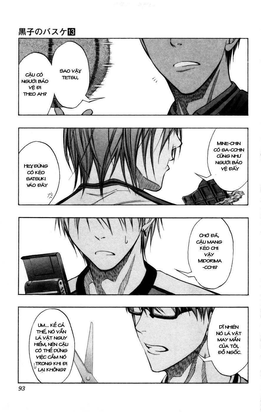 Vua Bóng Rổ Kuroko: Chapter 113