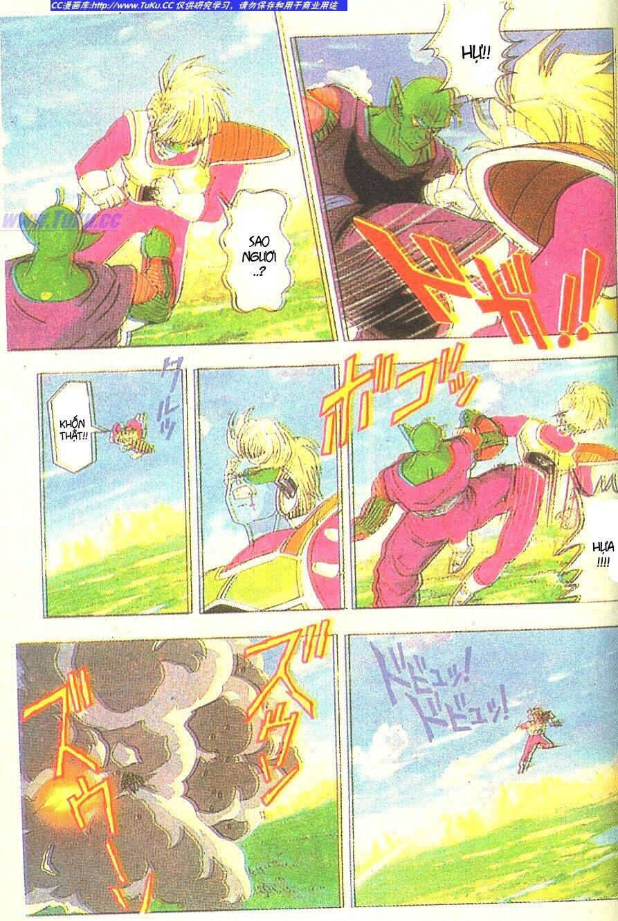 Anh Trai Frieza: Coolers: Chapter 5