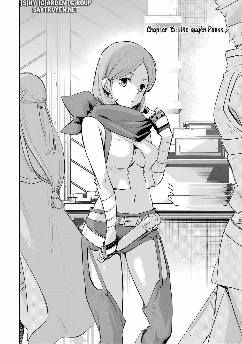Dungeon Ni Deai O Motomeru No Wa Machigatte Iru Darou Ka: Familia Chronicle Episode Ryu: Chapter 15