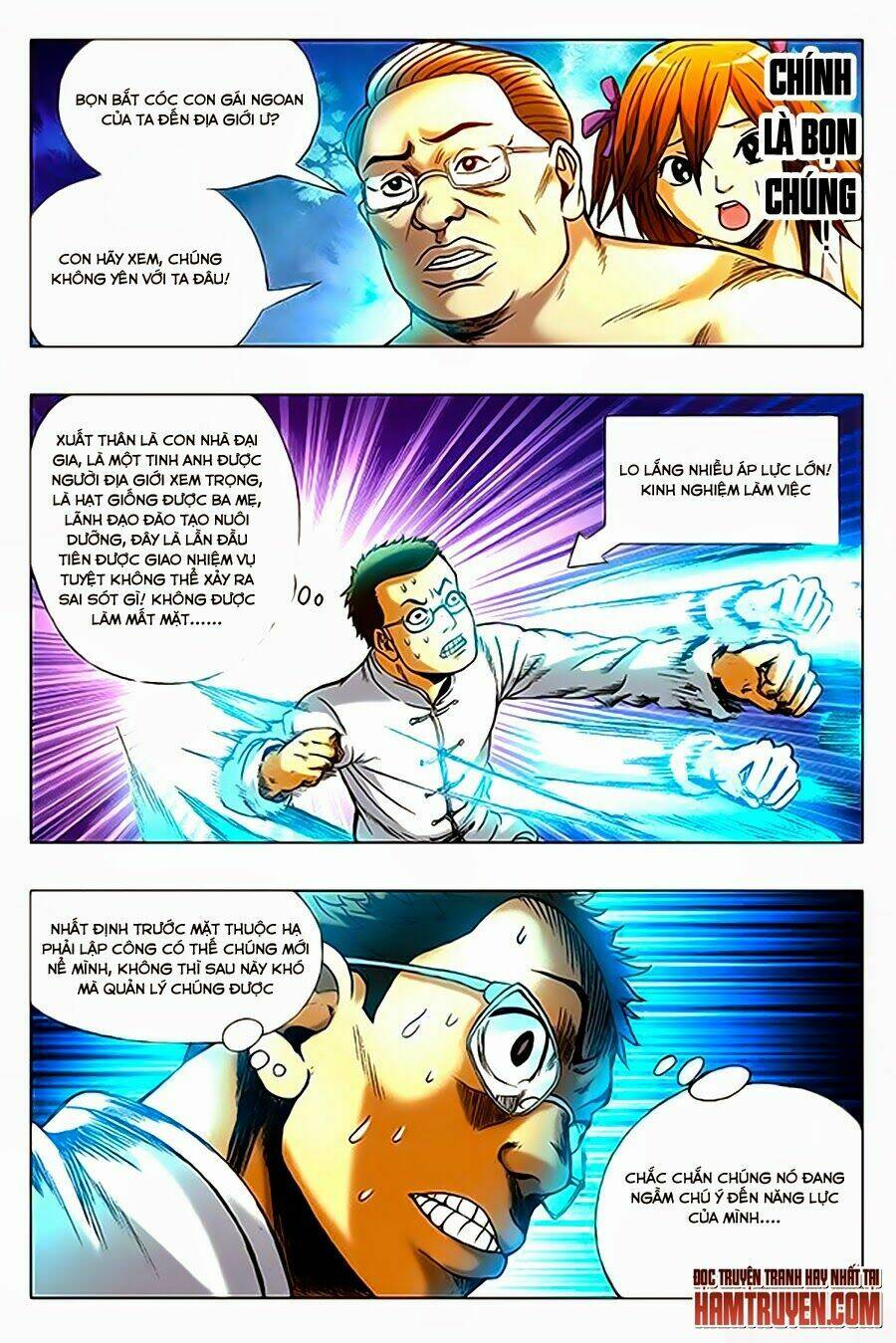 Trung Quốc Kinh Ngạc Tiên Sinh: Chapter 84