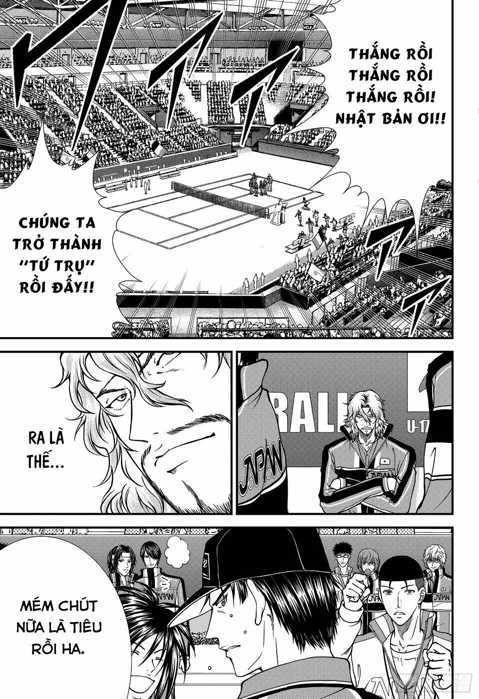 New Prince Of Tennis: Chapter 266
