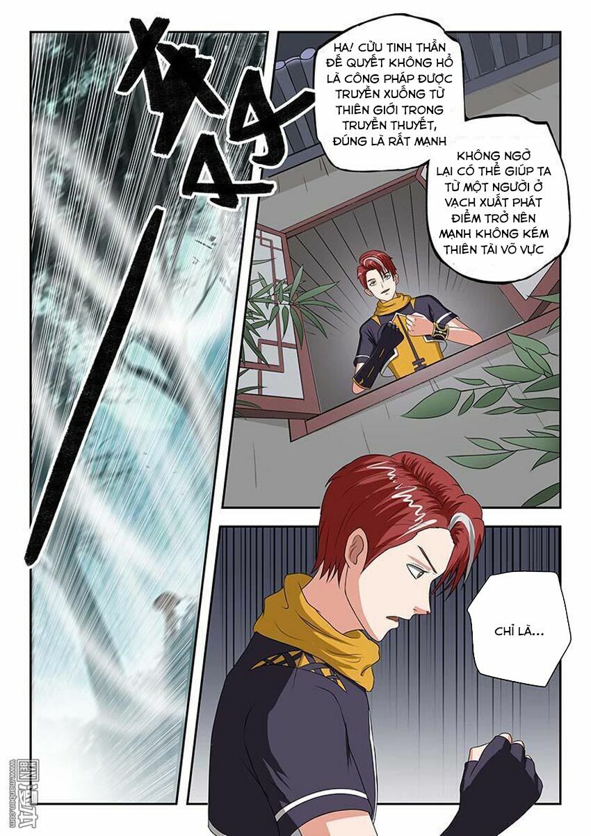 Võ Thần Chúa Tể: Chapter 135