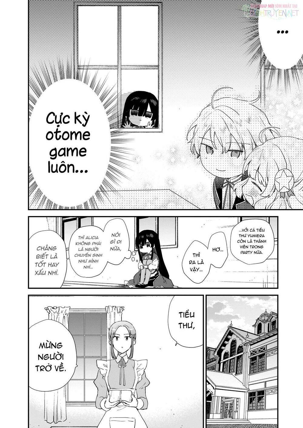 Nữ Phụ Phản Diện Lv99! Tôi Là Trùm Cuối Nhưng Không Phải Là Ma Vương!: Chapter 5