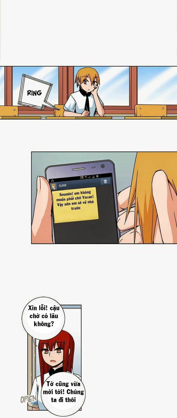 Red String: Chapter 17