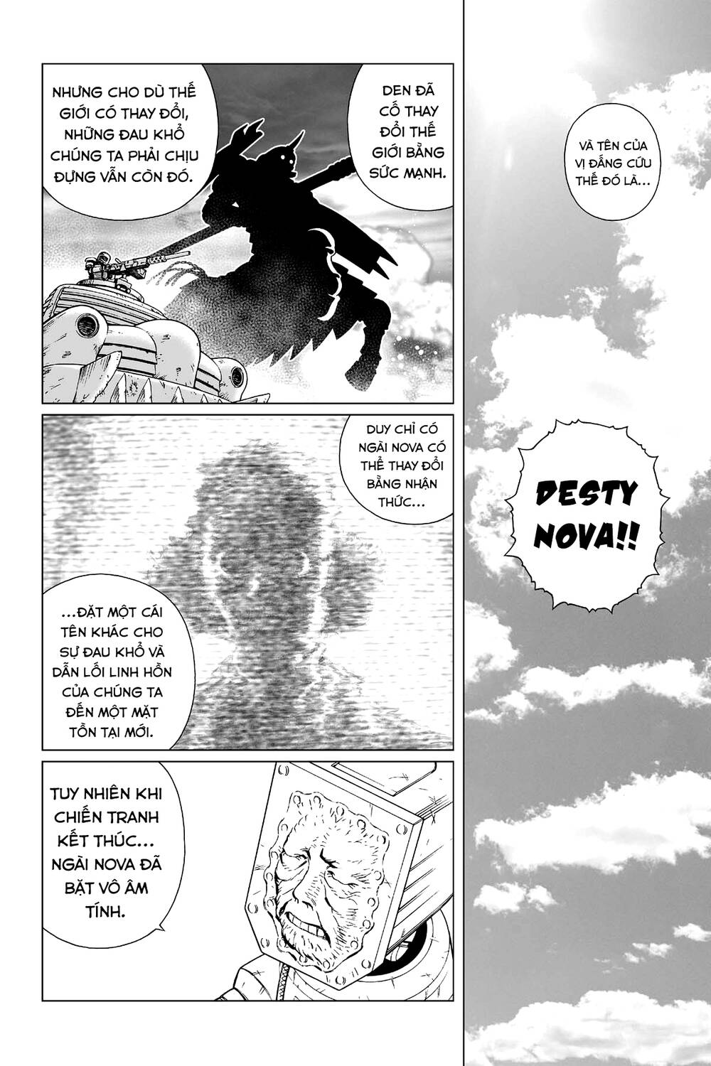 Battle Angel Alita Last Order: Chapter 109