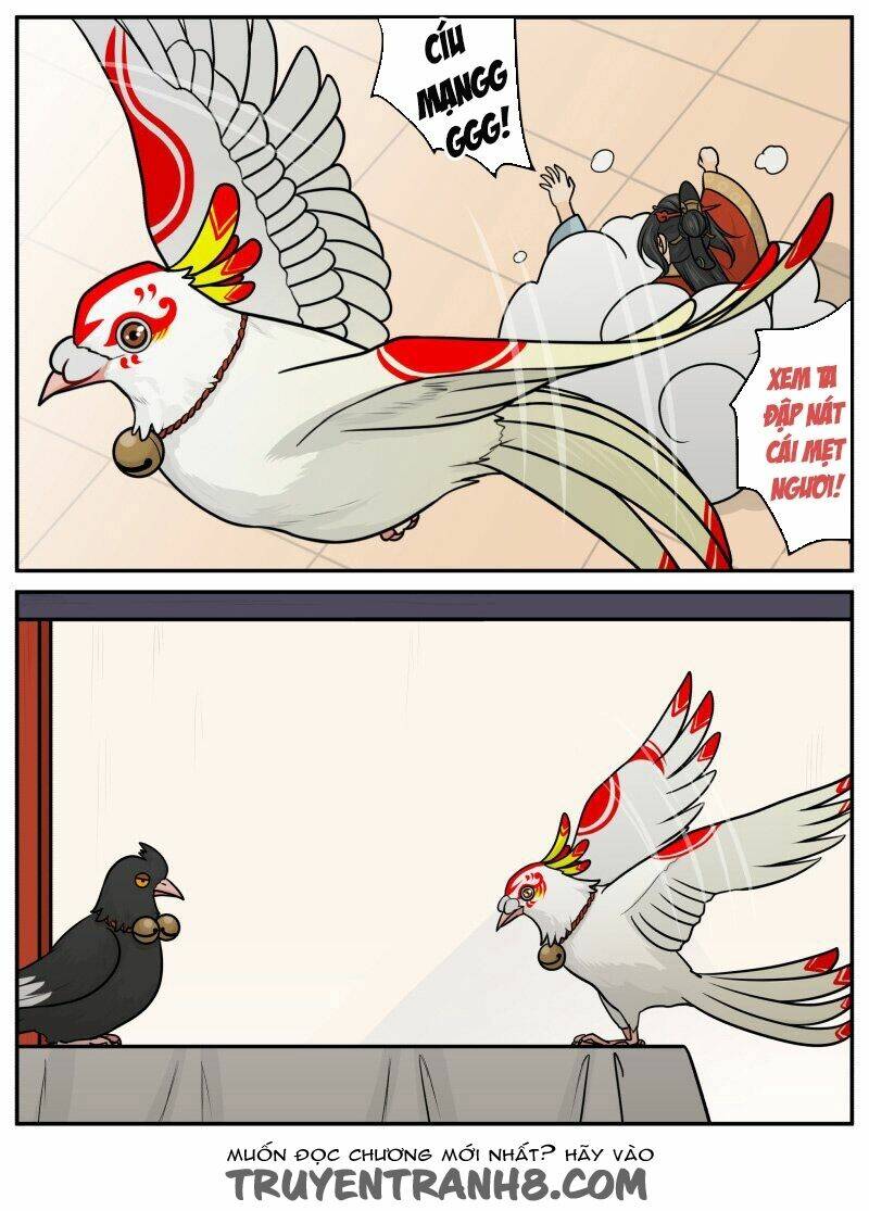 Hoàng Thượng Pê-Đê - Hãy Tránh Xa Ta Ra: Chapter 183