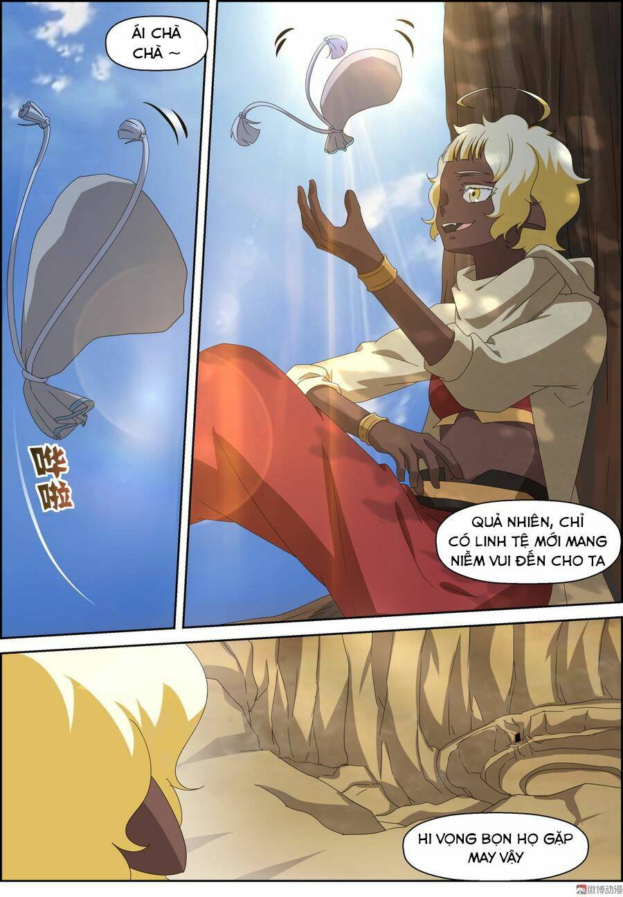 Tiên Trụ: Chapter 128