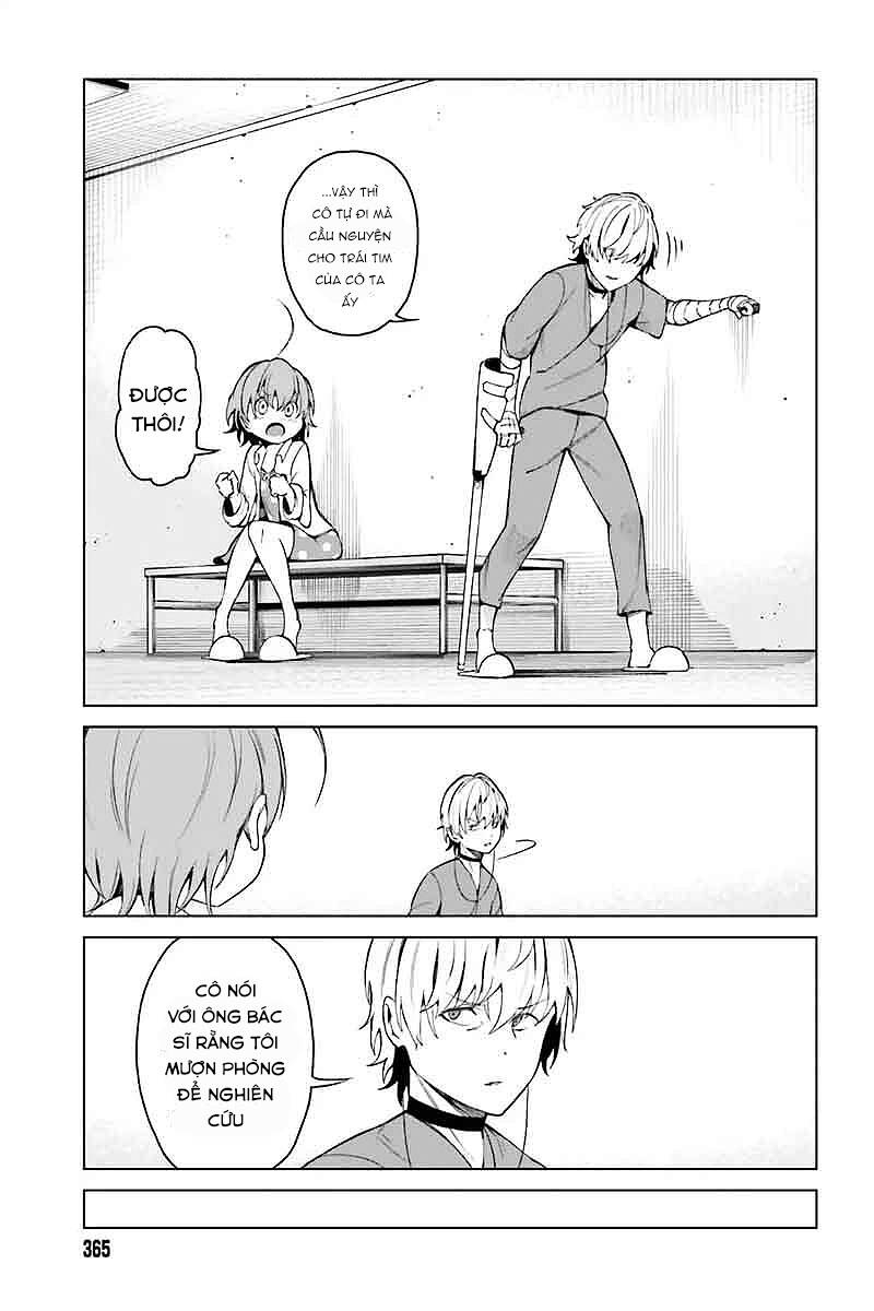 Toaru Kagaku No Accelerator: Chapter 41