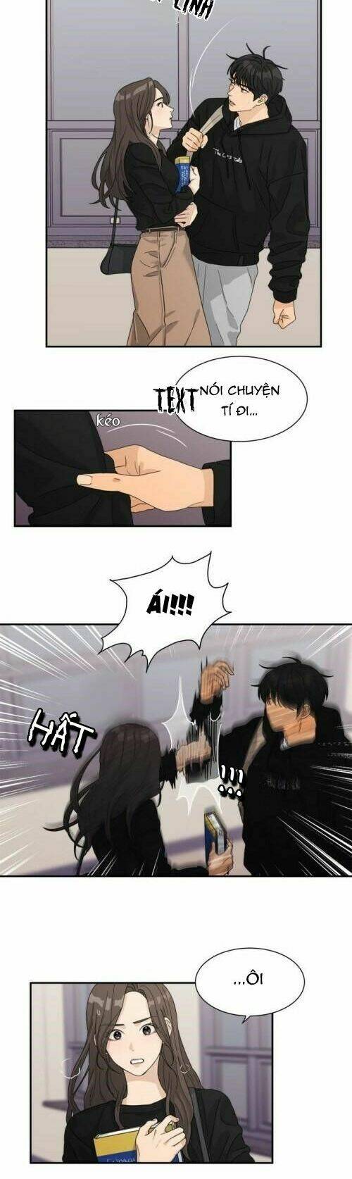 Phải Lòng Oan Gia: Chapter 19