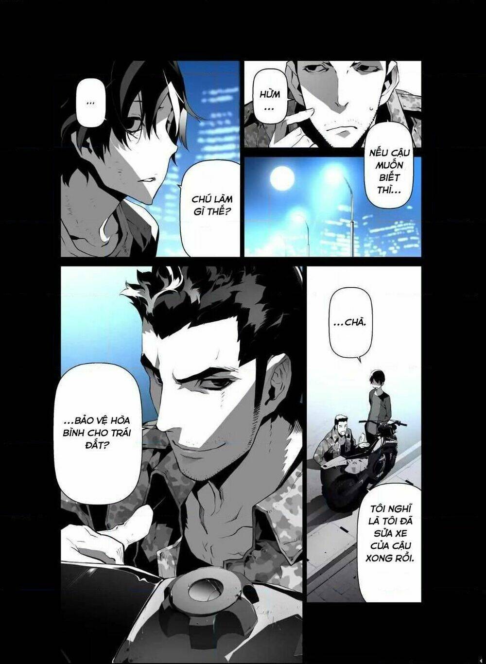 Thế Giới Ảo Nguyệt: Chapter 71