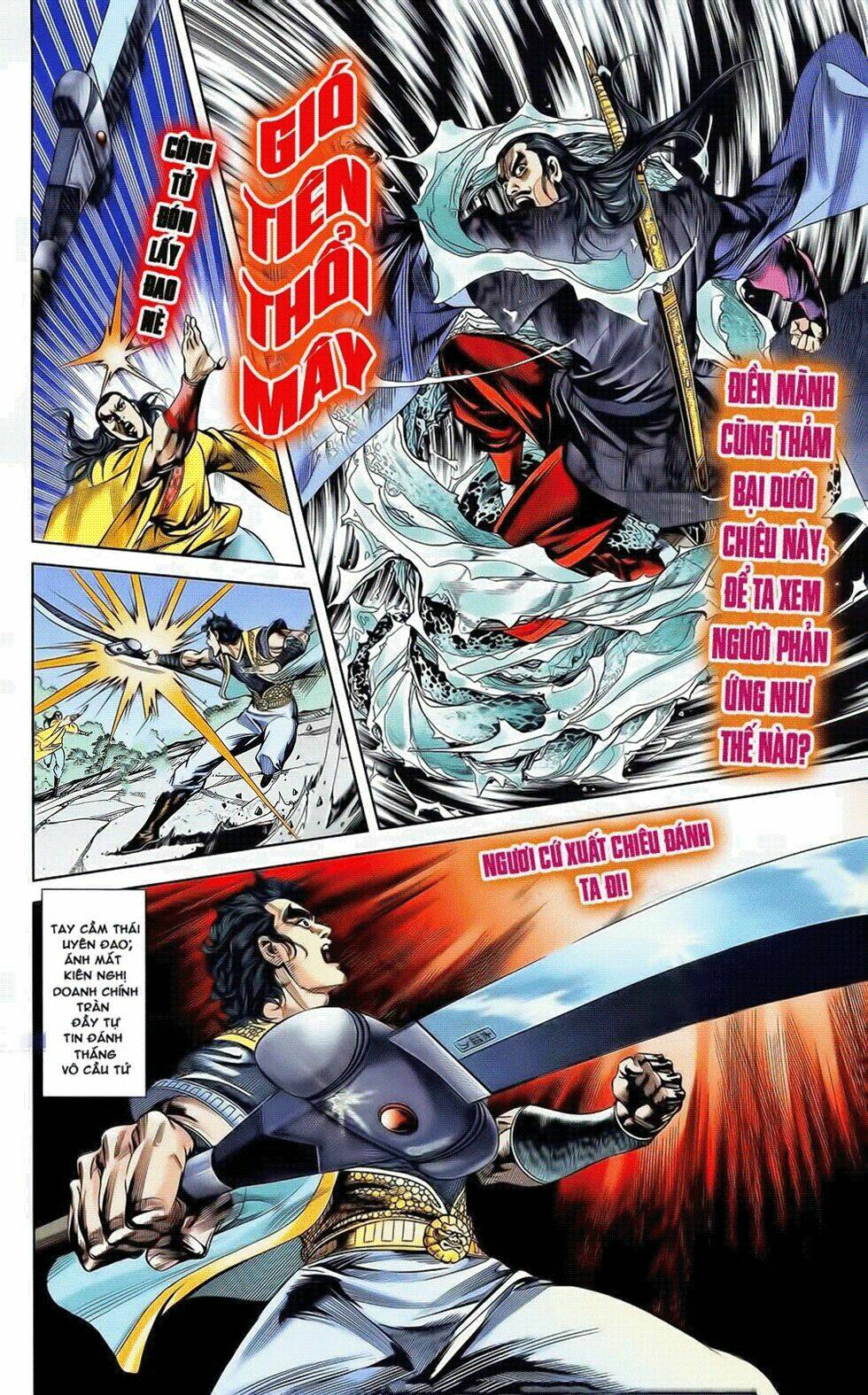 Thiên Tử Truyền Kỳ 2 - Tần Vương Doanh Chính: Chapter 20