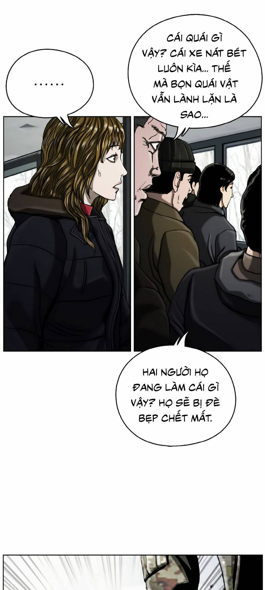 Thợ Săn Đầu Tiên: Chapter 12