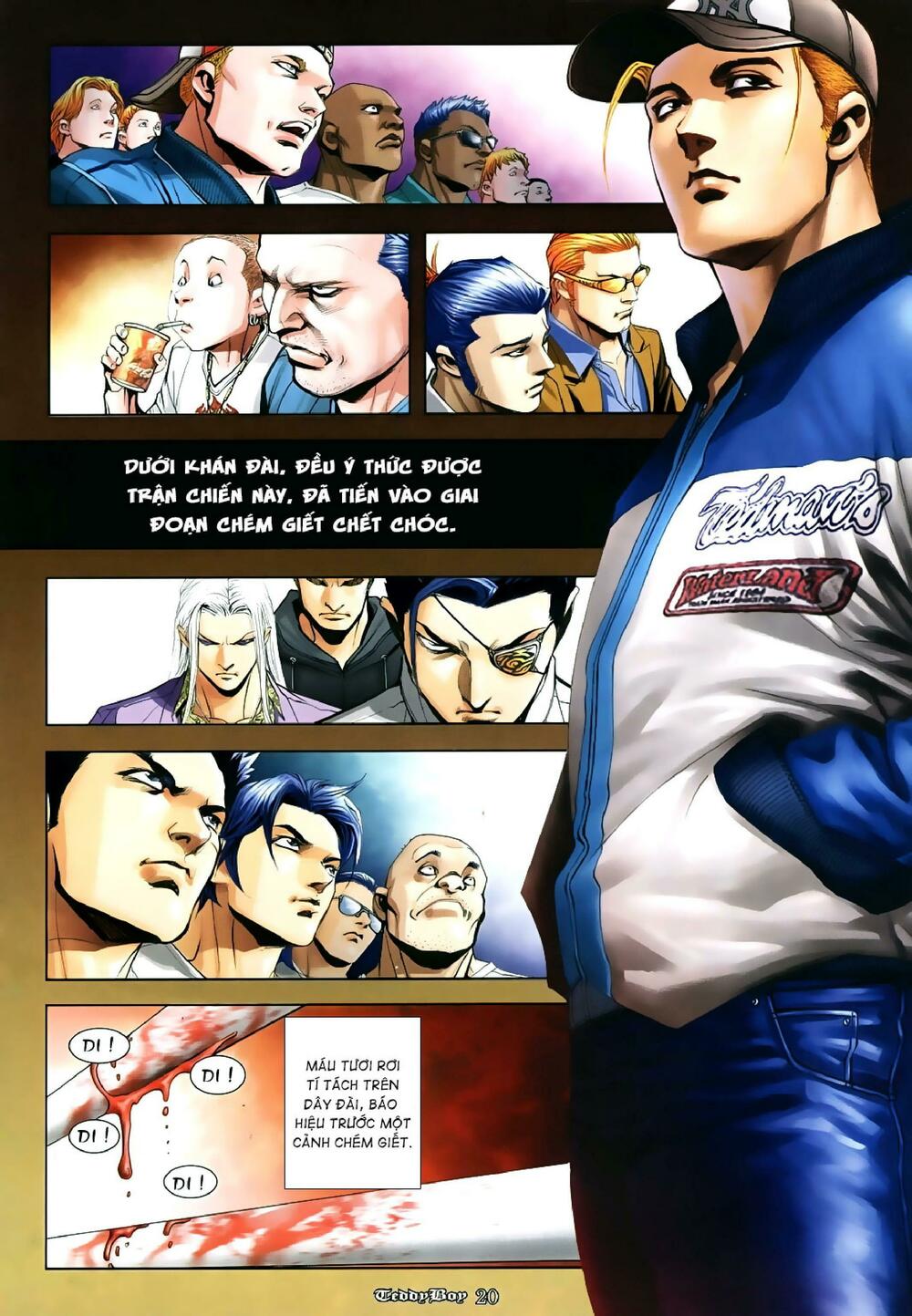Người Trong Giang Hồ: Chapter 951: Dũng Giả thắng