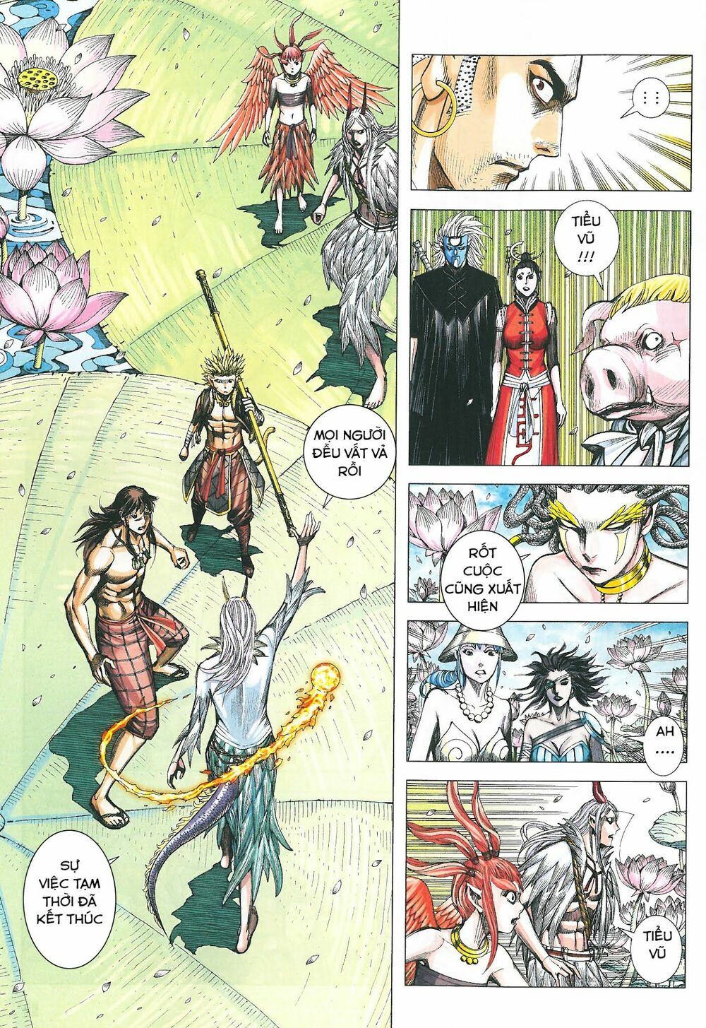 Tây Du: Chapter 181