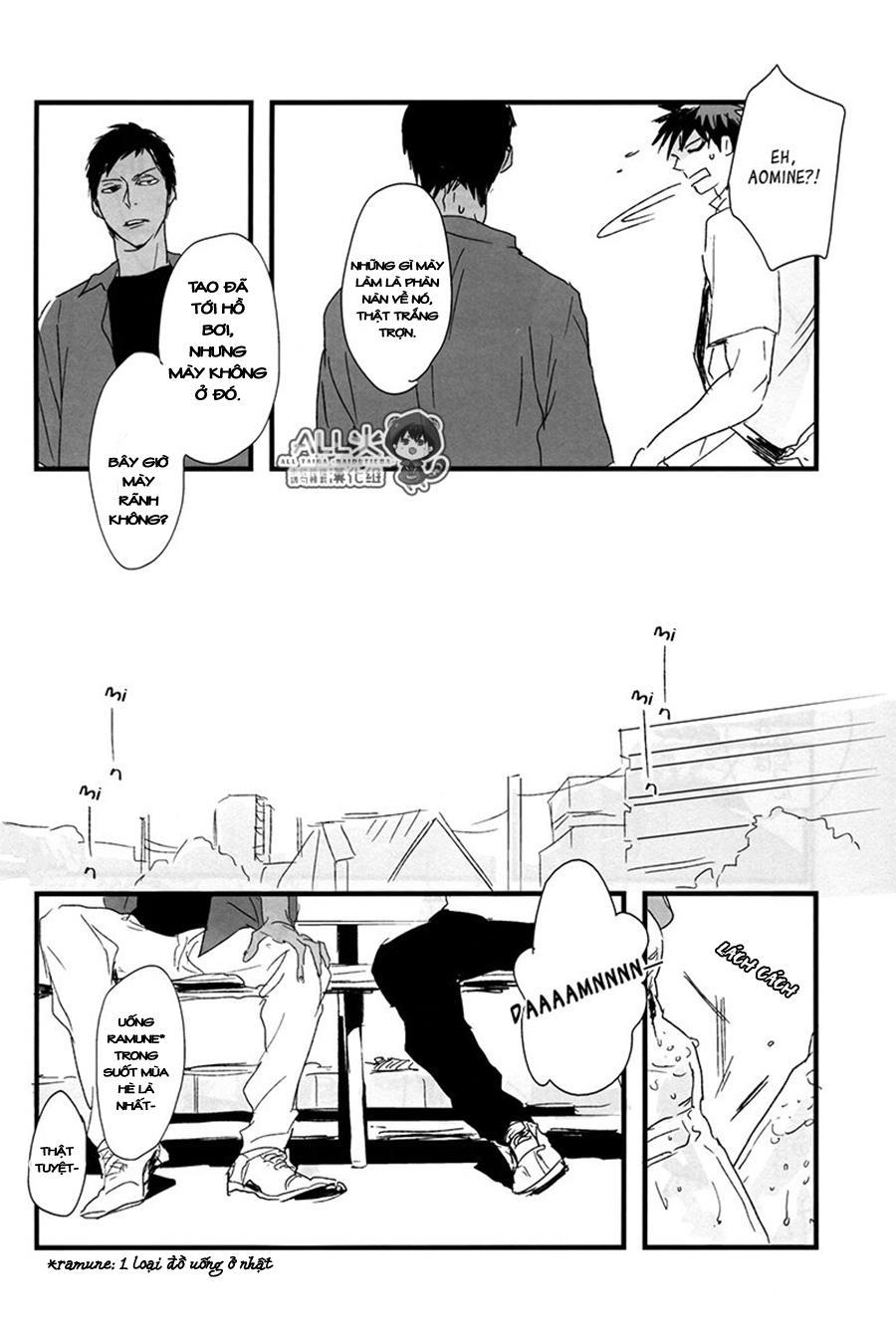 Kuroko No Basuke Dj: Chapter 2