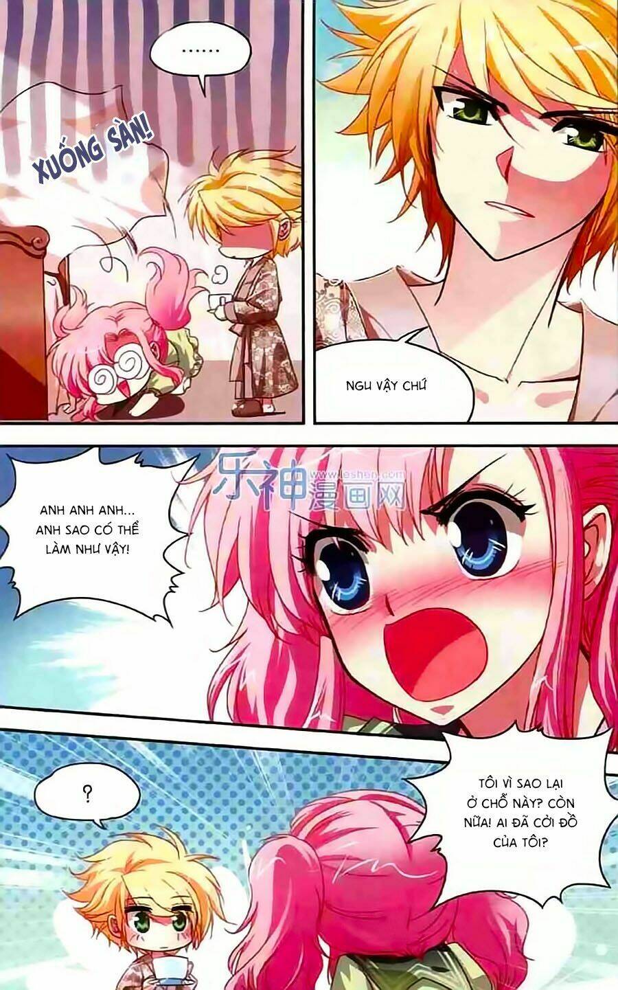 Nghịch Hành Thiên Hậu: Chapter 5