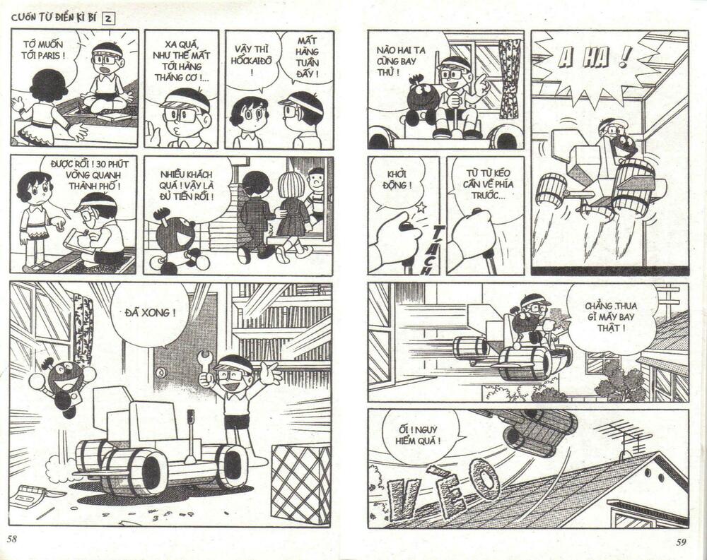 Cuốn Từ Điển Kỳ Bí: Chapter 2