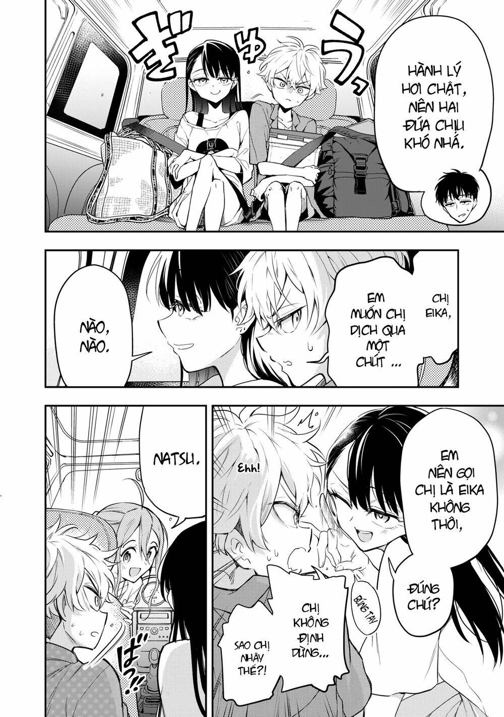 Làm Chị Em Vào Thứ 4: Chapter 9