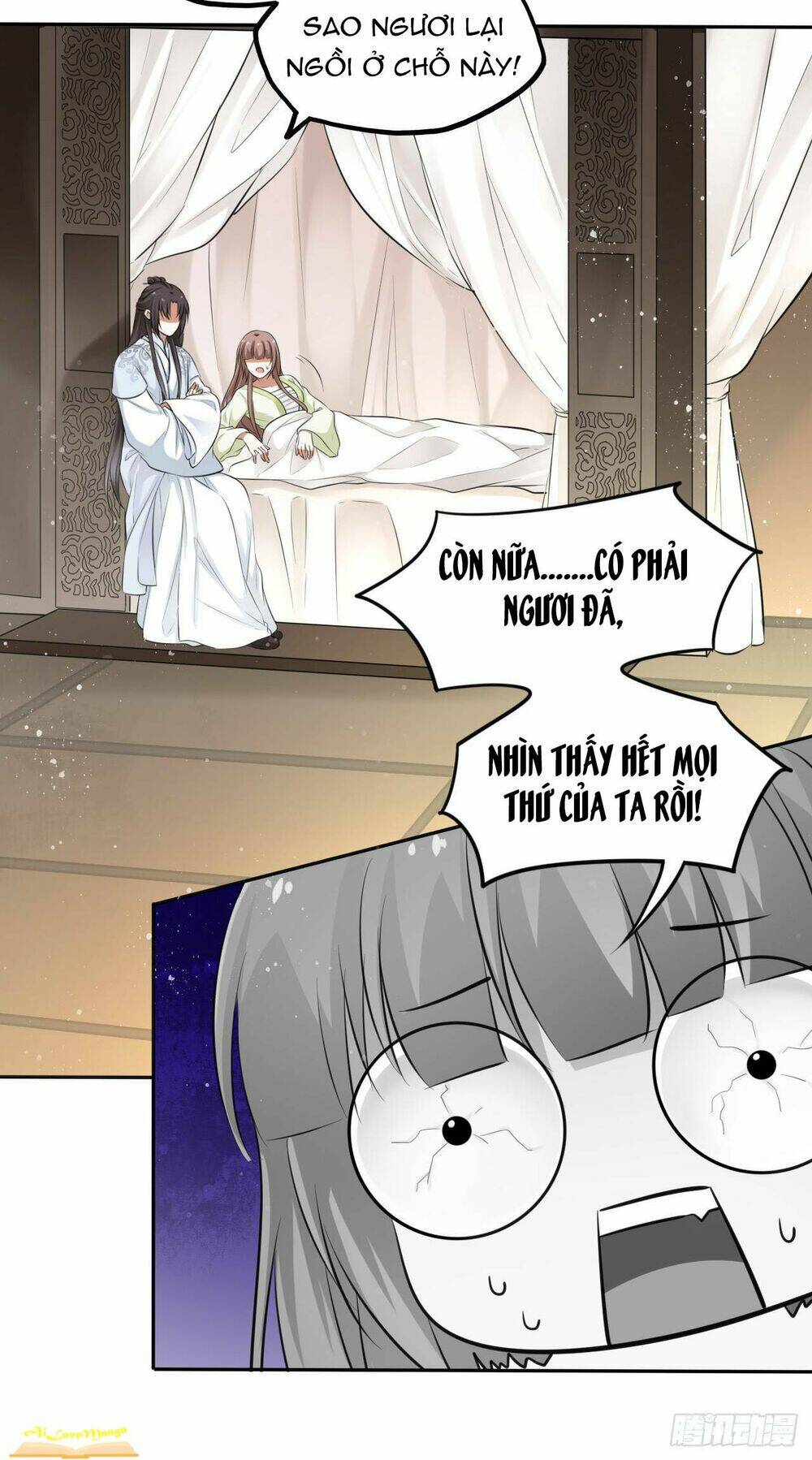 Vương Phi Thật Thích Trang Điểm: Chapter 13