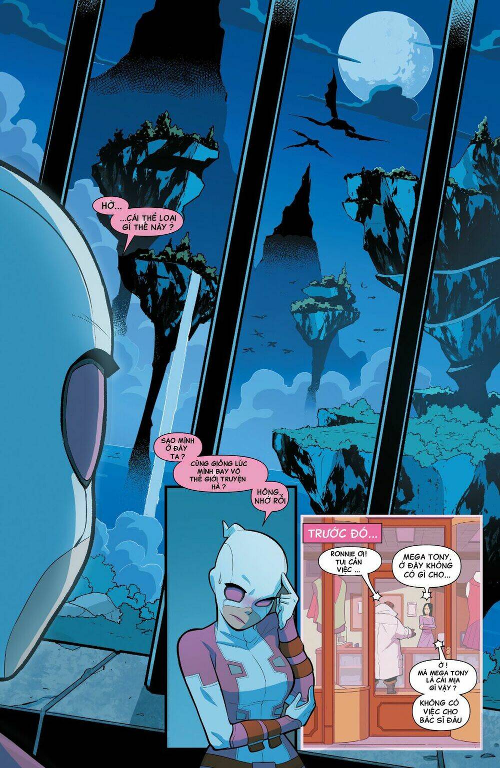 Gwenpool Siêu Phàm: Chapter 11